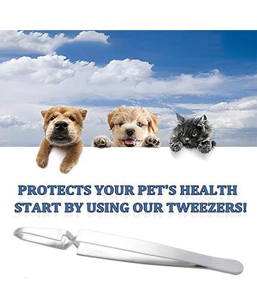 Saizone Tick Pliers - Premium Stainless Steel Tweezers for Ticks in Humans Dogs Cats & Pets - Reliable Versatile with Holster - Buy Online on SooperMarket.com