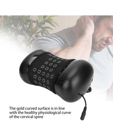 Neck Traction Cushion - Heated Therapy Support Pillow for Pain Relief Inflatable Neck Traction Device - Buy Online on SooperMarket.com