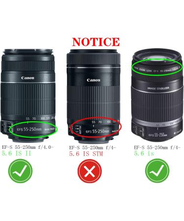 ET-60 Lens Hood Shade for Canon EF 75-300mm & EF-S 55-250mm - HUIPUXIANG - Buy Online on SooperMarket.com