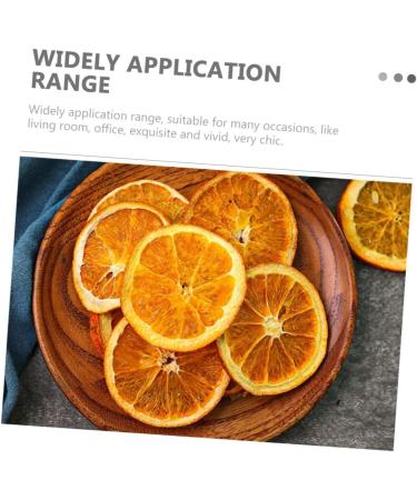 OFFSCH 1 Dried Apple Slices Lifelike Decorative Fruits Dried Lemon Wreath Ornament Simulation Lemon Slices Lemon Garland Wedding Cake Decorations Unique Dried Fruit Party Supplies - Buy Online on SooperMarket.com