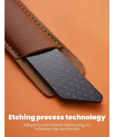 Pitasha Nano Glass Foot File Callus Remover Scrubber Scraper and Buffer Pedicure Tool for Feet and Hands Perfect for Men and Women for Soft and Smooth Skin - Buy Online on SooperMarket.com