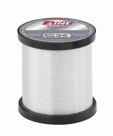 P-Line CX Premium Clear Fluorescent Fishing Line 1000 YD Spool 6-Pound Clear