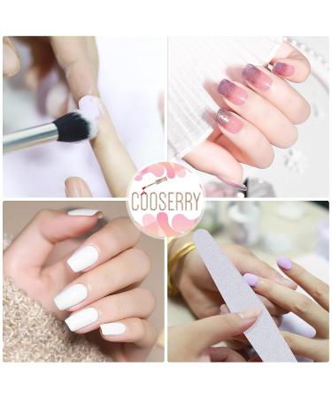 Dip Powder Nail Kit - 8 Color Cooserry Starter Set for Professionals and Beginners - No Lamp Needed - Buy Online on SooperMarket.com