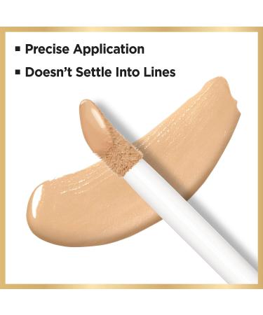 L'Oreal Paris Age Perfect Radiant Concealer in Warm Beige - Hydrating Serum, Glycerin Formula - Buy Online on SooperMarket.com