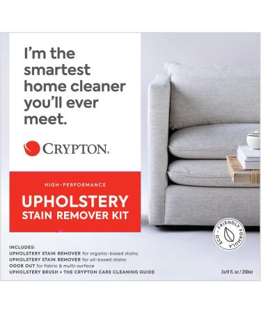 Crypton Upholstery Gold & Purple Stain Remover Kit with Odor Out Deodorizer - 8 fl. oz. | International Shipping Available - Buy Online on SooperMarket.com