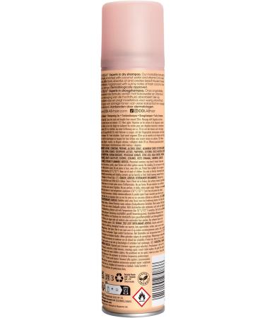 COLAB Dry Shampoo Beach Texture Pack of 6 200ml - Refreshing & Texturising Dry Shampoo Spray - Buy Online on SooperMarket.com