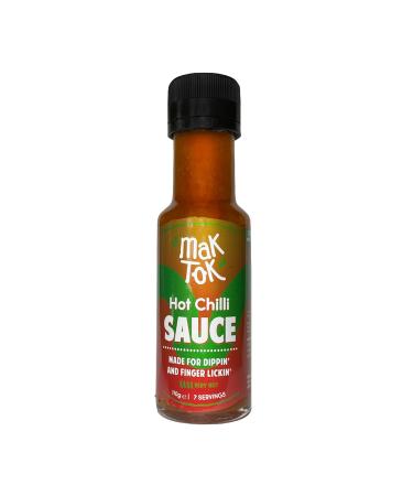 Mak Tok Authentic Malaysian Chilli Sauce Hot 110g
