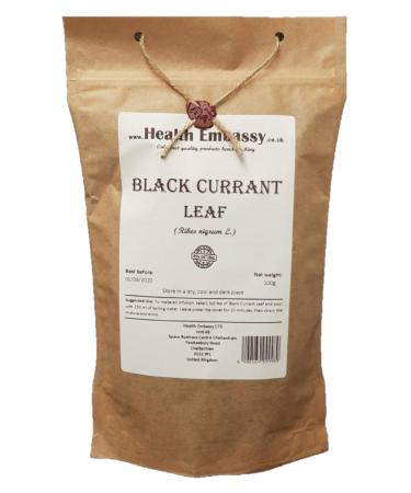 Health Embassy Black Currant Leaf Tea | Ribes Nigrum L | Feuille de Cassis Tisane 50g