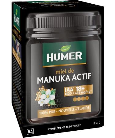 Humer Manuka Honey Active IAA 18+ 250g - Buy Online on SooperMarket.com