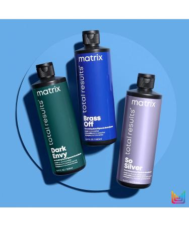 Matrix Dark Envy Custom Neutralization Mask - 16.9 fl. oz - for Dark Brown/Black Hair - Buy Online on SooperMarket.com