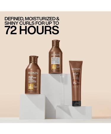 Redken All Soft Mega Curls Conditioner 33.8 Fl Oz - Nourishing Formula for Extremely Dry, Curly & Coily Hair with Aloe Vera - Buy Online on SooperMarket.com