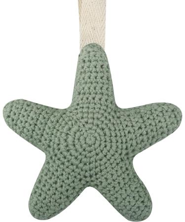 Cute Baby Pacifier Hanging Decorations - Durable Star-Shaped Holder with 13cm Cotton Lanyard for Babies - International Shipping Available - Buy Online on SooperMarket.com