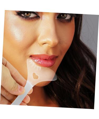 Mikinona Eyeliner Stamp Multi-functional Applicator Stencil Eyeliner Multifunctional Tool Lash Makeup Silicone Assistant 12.00X6.00X0.50CM As Shown - Buy Online on SooperMarket.com