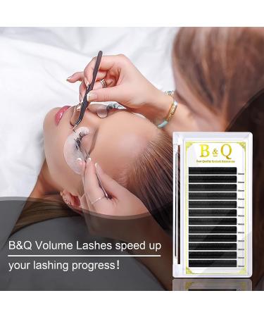 Easy Fan D-0.05 11mm D Curl Mega Volume Lash Extensions - 10-25mm | Flowering Lashes - Buy Online on SooperMarket.com