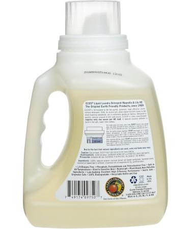 Earth Friendly Products Liquid Laundry Detergent 50 oz - Eco-Friendly Magnolia & Lily Scent - Best for International Shipping - Buy Online on SooperMarket.com