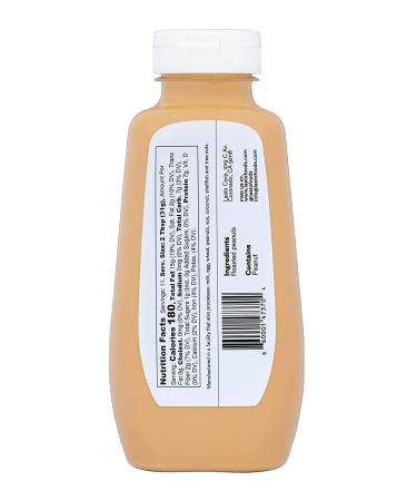 LASTO Foods Natural Peanut Butter - Unsweetened Nut Spread in Squeezable Bottle - 2 Pack 12oz - Healthy, Keto-friendly - Buy Online on SooperMarket.com