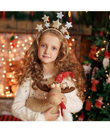 WLLHYF Glitter Star Headband - Sparkling Hair Accessory for Women & Girls | Perfect for Valentine's Day, Parties & Holidays - Buy Online on SooperMarket.com