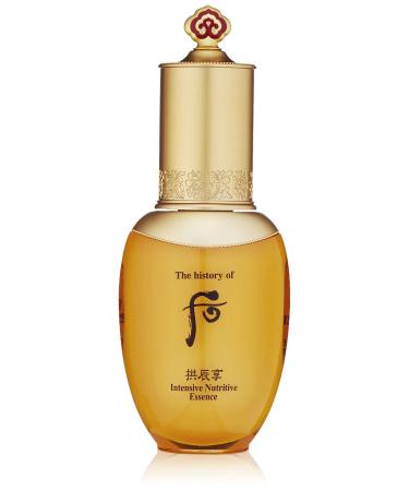 The History of Whoo Gongjinhyang Intensive Nutritive Essence | Lifting & Tightening Loose Skin for Youthful Appearance | Skin Firming & Nourishing Fast-absorbing 45ml