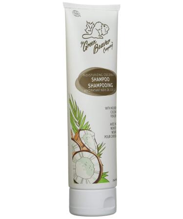 Buy GREEN BEAVER Coconut Shampoo 240 ML - Nourishing Natural Hair Care | International Shipping Available - Buy Online on SooperMarket.com
