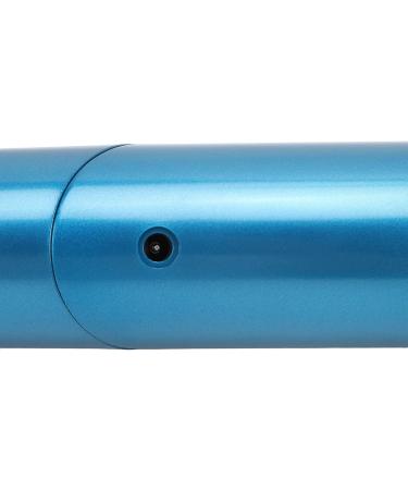 Portable Blow Dryer Cordless Hair Dryer Hot Cold Air Adjustable Rechargeable 57 C Thermostat Foldable for Outdoor Camping (Blue) - Buy Online on SooperMarket.com