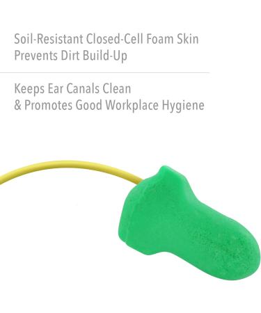 Howard Leight Max Lite Corded Foam Earplugs 5-Pair Vending Pack - Buy Online on SooperMarket.com