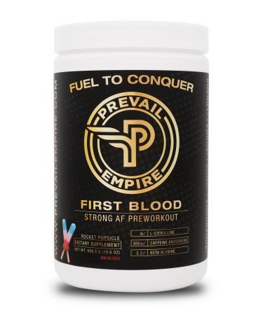 First Blood Strong AF Pre-Workout (556.5 Rocket Pop) Rocket Pop 556.5