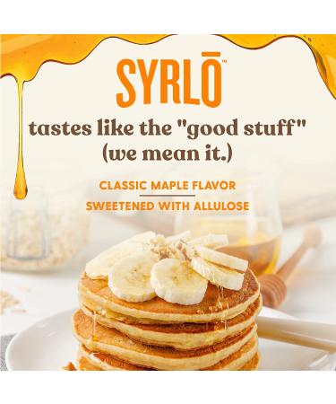 Buy Livlo Syrlo Classic Maple Syrup 8 fl oz - Pure Maple Flavor - Buy Online on SooperMarket.com