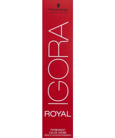 Schwarzkopf Royal IGORA Permanent Hair Color 6-00 - Dark Blonde Natural Extra 60g - Buy Online on SooperMarket.com