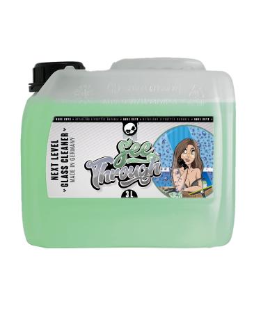 Nuke Guys Lake Through - Auto glass cleaner - 3 liter canister - cleans windows and slices reliably and stripless - glass cleaner for inside and outside 3 l (1 Pack)