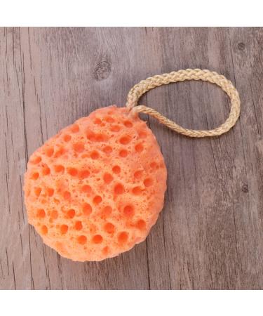 Buy Konjac Body Cleansing Sponge | Premium Shower & Face Exfoliator - Spa Quality for All Skin Types - Buy Online on SooperMarket.com