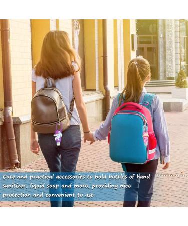 Ulife Mall Portable Travel Bottles for Children - Set of 6 30ml Wasteland-Proof Refillable Plastic Containers for Soap & Lotion - Astronaut Design - Buy Online on SooperMarket.com