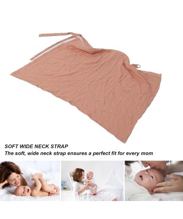 Breastfeeding Cover Up | Khaki Cotton Anti-Slip Dress | Breathable & Soft Nursing Style for Mums - Buy Online on SooperMarket.com