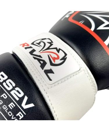 RIVAL Boxing RS2V 2.0 Super Pro Hook and Loop Sparring Gloves Black 12 oz - Premium Quality for Superior Performance - Buy Online on SooperMarket.com