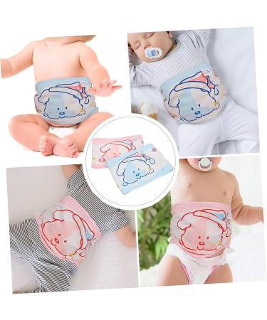 Healifty 2pcs Baby Cotton Umbilical Cord Newborn Belly Belts - Baby Essentials for Care - Buy Online on SooperMarket.com