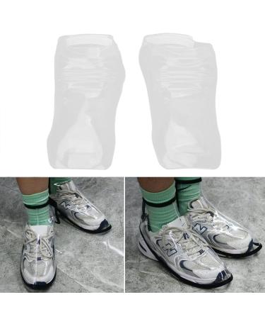 Barber Shoes Cover - Hairdressing Shoe Protector | Transparent Design for Hair Stylists - International Shipping Available - Buy Online on SooperMarket.com