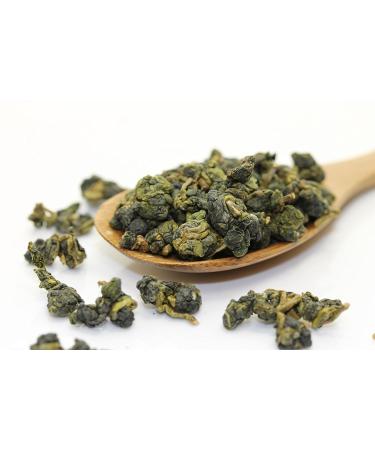 Tealyra - Jin Xuan Milk Supreme Oolong - High Mountain Tainwanese Oolong Loose Leaf Tea - Organically Grown - Naturally Processed - Unique Taste and Aroma - Caffeine Medium - 220g (8-ounce) 7.76 Ounce (Pack of 1)