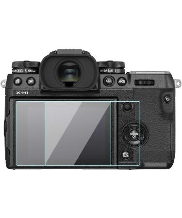 XH1 Screen Protector 2+2Pack for Fujifilm X-H1 - WH1916 Tempered Glass Anti-Bubble Anti-Dust Anti-Scratch - Buy Online on SooperMarket.com