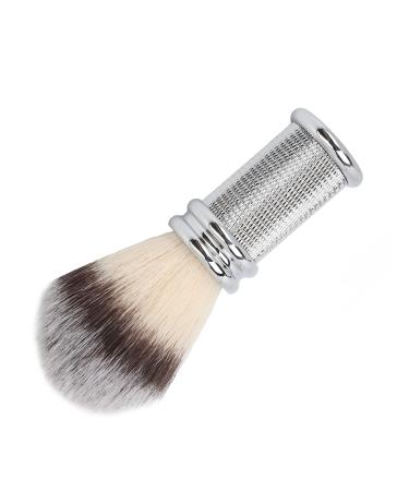 Beard brush professional soft bristle easy to foam quickly drying portable men's rasier brush for the salon at home