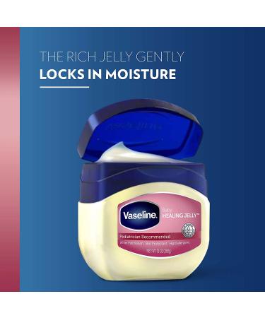 Vaseline Baby 100% Pure Petroleum Jelly - 2 Pack, 13 oz ea | Dermatologist Recommended, Hypoallergenic Skin Protectant for Diaper Rash & Chafed Skin - Buy Online on SooperMarket.com