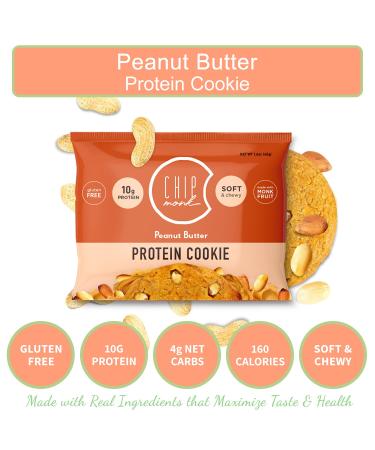 ChipMonk Baking High Protein Cookies Variety Pack - Low Carb & Gluten-Free Snack - Buy Online on SooperMarket.com
