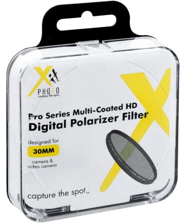 Xit XT30PL 30mm Camera Lens Polarizing Filter - Enhance Your Photography with Precision - Buy Online on SooperMarket.com