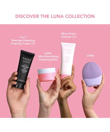 FOREO LUNA Cleansing Balm - Gentle Makeup & Eye Remover - Vegan Hydrating Cleanser - Buy Online on SooperMarket.com
