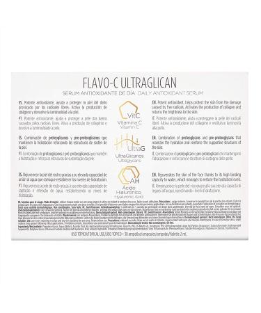 ISDIN Sunscreen & Vitamin C Serum Bundle: Eryfotona Actinica Mineral Sunscreen & Flavo-C Ultraglican Ampoules - Buy Online on SooperMarket.com