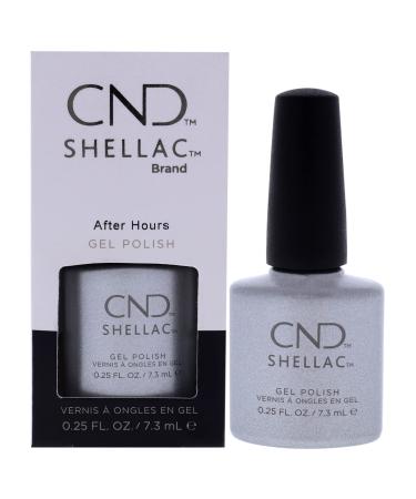 CND Shellac Nail Polish After Hours