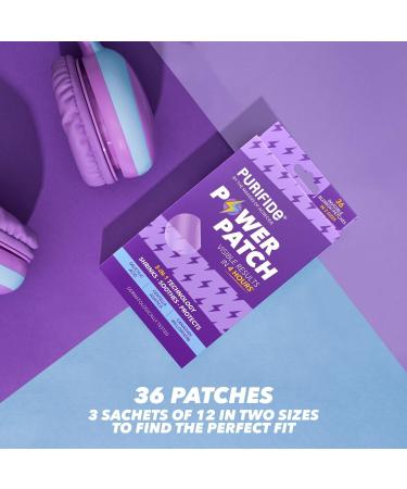 Purifide by Acnecide 3-in-1 Power Patch - 36 Spot Patches for Emerging Spots | Salicylic Acid Pimple Patches for Blemish-Prone Skin - Buy Online on SooperMarket.com
