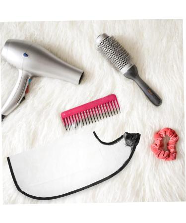 WOONEKY 4 Pcs Shampoo Funnel Hair Straightening Shampoo Hair Dye Tools Sheer Cape Pu Transparent Plastic - Buy Online on SooperMarket.com