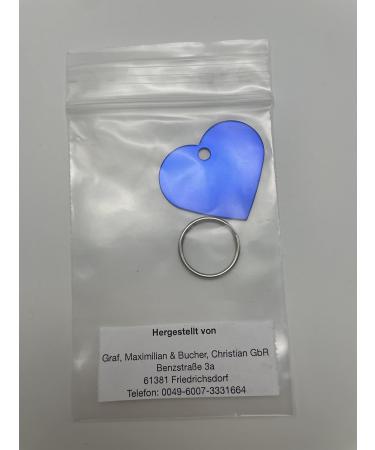 Buy Heart Pet Aluminum for Dogs & Cats - Engraving Multiple Colors Robust & Lightweight | Fast Shipping Worldwide - Buy Online on SooperMarket.com
