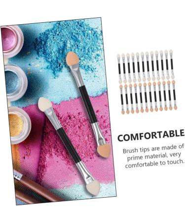 NOLITOY 96 Pcs Latex Eye Shadow Stick Eyeshadow Makeup Applicator Sticks Eye Makeup Eyelash Laye - Buy Online on SooperMarket.com