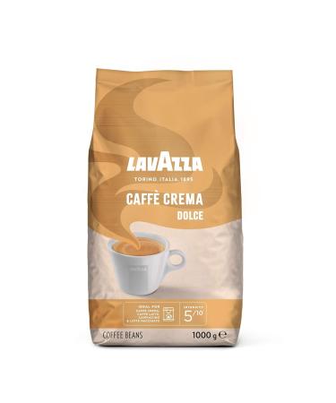 Buy Lavazza Caff Crema Dolce & Crema E Gusto 1kg Bundle - Aromatic Roasted Coffee Beans - Intensity 5/10 - International Shipping - Buy Online on SooperMarket.com