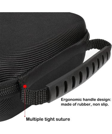 Hard Shell Carrying Case for Insta360 One X3/X2 Camera - Large EVA Liner Bag, Compatible with 70cm Handle/Selfie Stick - Buy Online on SooperMarket.com